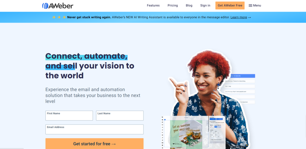 Aweber email marketing