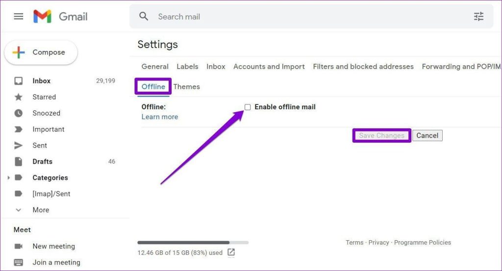 Causes of Email Stuck in the Outbox